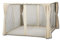 Set zanzariere per gazebi moschiera universale 300x300 cm