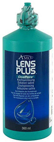 LENS PLUS Ocupure Kochsalz Lösung 360 ml