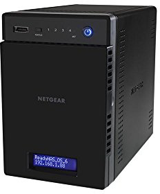 NETGEAR ReadyNAS 204 4-Bay Network Attached Storage 12TB (RN20443D-100NES)