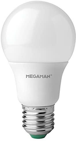 LED GLS 9.5W ES Frosted Cool White Megaman