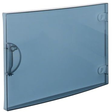 hager gamma coffret 1x18 modules porte transparente