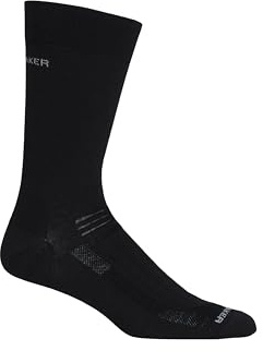 Icebreaker - M Hike Liner CreIcebreaker - W - Black -