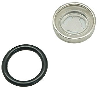 LE LEFOSSI Guarnizione Per Specchietto Retrovisore Da 18 Mm Per Serbatoio Freno Principale Moto Serbatoio Serbatoio Pompa Freno