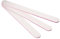 Profi Nagelfeile 100 180 gerade weiss fein & grob Nail File, 1er Pack