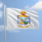 Flagge Wache von Finanzen in maritimer Stoff 70 x 100 – Dem Production