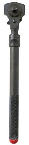MacWork 1,27 cm et 0,9 cm. Double tête avec fonction marteau à deux extrémités et poignée télescopique à cliquet extensible.
