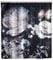 WENKO Anti-Schimmel Duschvorhang Peony, Textil-Vorhang mit Antischimmel Effekt fürs Badezimmer, waschbar, wasserabweisend, mit Ringen zur Befestigung an der Duschstange, 180 x 200 cm