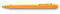 LAMY safari candy Kugelschreiber Sonderedition 221 – Kuli aus robustem ABS-Kunststoff in der Farbe Mango mit ergonomischem Griff und zeitlosem Design – Mit Großraummine – Strichbreite M
