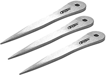 ACEJET Hornet Wurfmesser 3 Stück Werferset Adam Celadin Stahl 18 cm