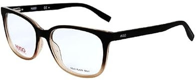 HUGO 0252 4IN 53 Frauen Brille, Mattbraun, 53
