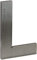 CNC QUALITÄT Kontrollwinkel - Anschlagwinkel - DIN 875 - verschiedene Größen - 75 x 50 Flach