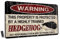 Warn-Blechschilder, Dekor, Igel-Warnung, Vintage, Metall-Blechschild für Männer und Frauen, Wanddekoration für Bars, Clubs, Restaurants, Cafés, Pubs, 30,5 x 20,3 cm