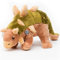 Euoplocephalus - Peluche de dinosaurio de peluche (31 cm), color verde