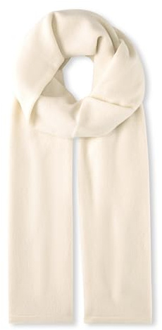 FALKE Pure Cashmere Schal off-white (2040), ONESIZE