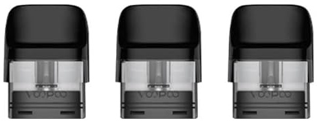 Voopoo Vinci Pod V2 Mesh - Drag Nano 2-1.2ohm - (3pcs) 100% Originales - Cartucho Remplazo MTL Vaping Top Filling Vape Atomizer - Sin Nicotina