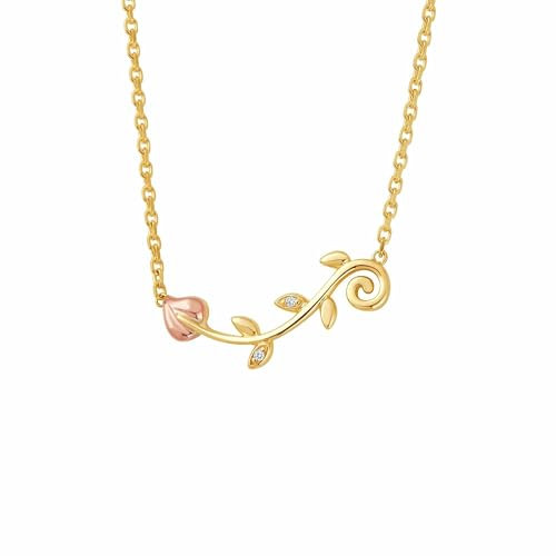 Clogau Vines of Life Diamond Necklace Standard