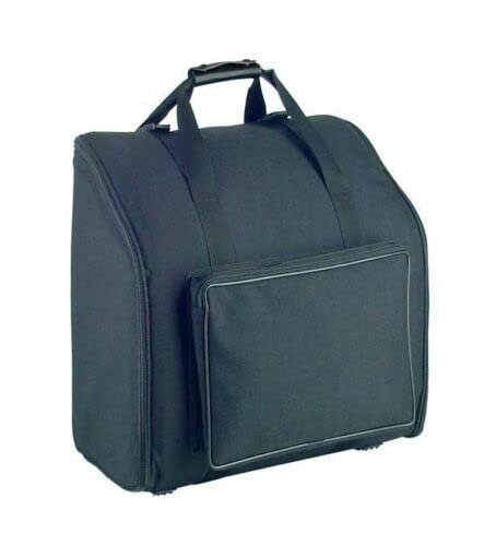 Akkordeon Tasche Rucksack Deluxe-PRO für 72 Bässe, Schwarz
