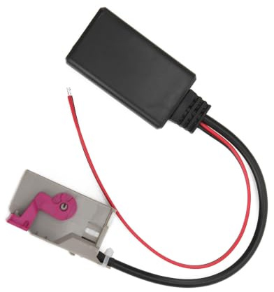 aqxreight Bluetooth AUX Kabel, Auto Bluetooth Modul AUX-IN Kabel Wireless Audio Adapter Ersatz für A3 A4 A8 TT RNS-E 32Pin