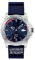 Lacoste Montre Analogique à Quartz pour Homme Collection Regatta avec Bracelet en Silicone Bleu Marin - 2011202