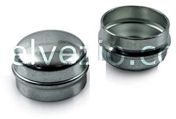 Coppette para Grasso Mozzi Ruote Anteriori Compatibili con Fiat 500 Epoca