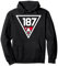 Cooles Dreieck Merch Mit 187 Geschenk Idee Pullover Hoodie