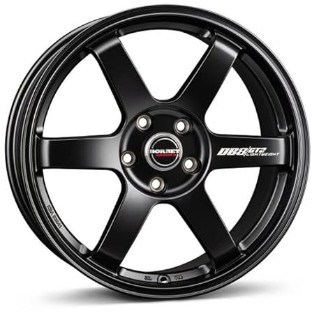 Borbet Felge DB8GT2 8.5x18 ET35 5x100 black matt DB8GT2 85835100564,1BM