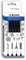 Tombow Fineliner MONO drawing pen, Fine Set, Pigmenttinte, Wasser- und Lichtresistent, zum Illustrieren und Zeichnen, Schwarz, 4er-Set, WS-EFL-H-F-4P