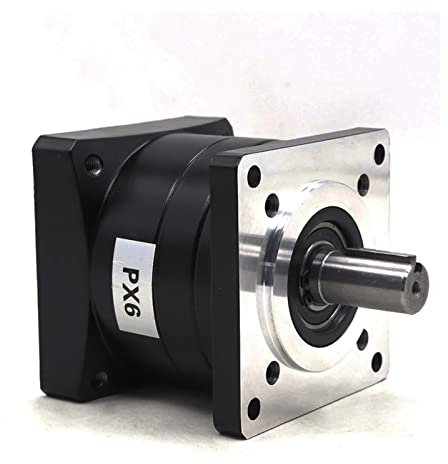 MBROS Getriebemotor Nema 34 Planetengetriebe Getriebe 86 mm Geschwindigkeitsverhältnis 3:1,5:1,10:1~216 Eingang 1/2 Zoll 12,7/14 mm Nema34 Schrittmotor Untersetzungsgetriebe