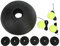 Otufan Tennistrainer-Rebound-Ball, Solo-Tennistrainer-Übungsausrüstung, Stabile Basis, Großer Saugnapf Für Anfänger, Kinder Und Erwachsene