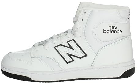 NEW BALANCE 480, Sneaker Uomo, Bianco, 43 EU