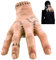 Family Thing Hand, Eiskaltes Händchen, Realistic Scarred Latex Palm, Hand Thing Action Figur Model, Addam Fanartikel, Geschenk für Fans, Cosplay Party Halloween Deko