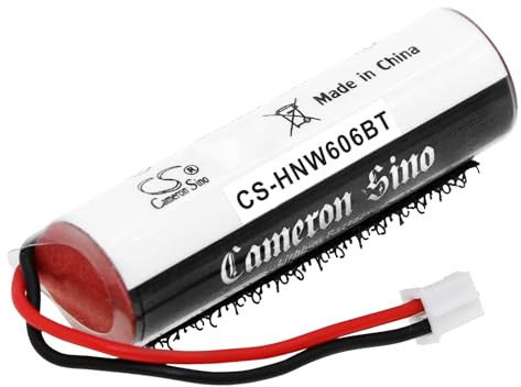 TCTK Akku 2700mAh Kompatibel mit [Honeywell] Wireless Magnetic Contact Ersetzt 015606