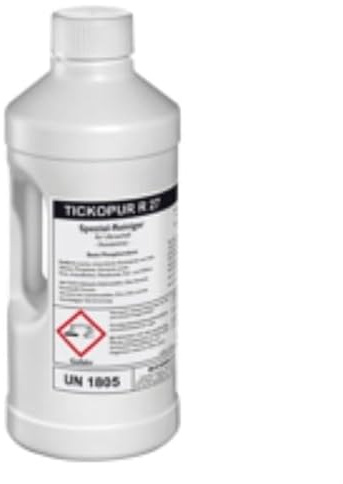 Bandelin Tickopur R 27 Phosphorsäure-Reiniger Konzentrat für Ultraschallreinigung, 2L Volumen