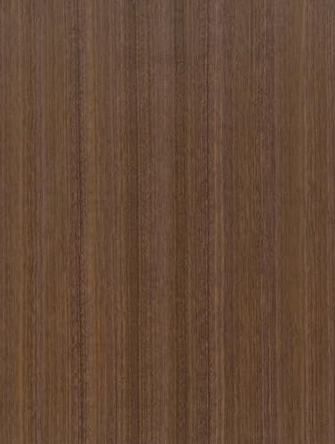 Wood-Dark | Holzdekor Dunkel Rost/Soft/Strukturiert - Möbelfolie Selbstklebende Tapete Vinyl Folie für Möbel Wand Regal (100x122cm) Farbe D1 - Classic Walnut - Nussbaum klassisch