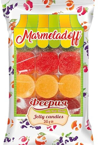 Gelee-Marmelade „Feeria“ mit Fruchtgeschmack 245 gramm