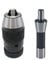 B16 Keyless Drill Chuck, 1-13mm Self-Tightening Keyless Lathe Drill Chuck with R8-B16 Arbor for Drill Machines, Milling Machines and Lathes