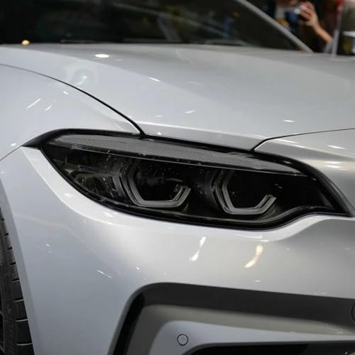 ChrOx Autoscheinwerfer-Schutzfolie, transparent, TPU, Aufkleber, Zubehör, für BMW M2 F87 CS Competition 2016 und neuer