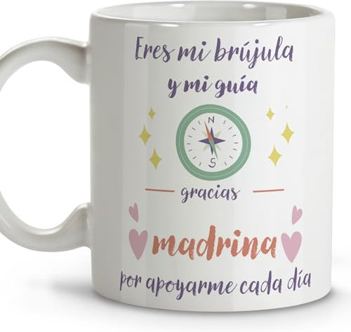 LolaPix Mug Tu veux etre mi marraine. Tasses originales à offrir. Cadeau marraine. Cadeaux pour marraines. Tasse en céramique 330 ml. FBA 2024