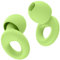 HOYIO 2 Pares Tapones Oidos Ruido Dormir, Tapones Oidos Cancelacion de Ruido 27 dB para Dormir Concierto Festival, Reutilizables y Lavables Suave, 8 Almohadillas en XS/S/M/L, Earplugs, Verde Claro