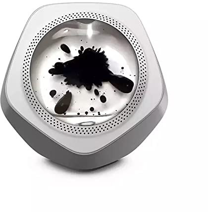 Magnetic Fluid Bluetooth Speaker, Wireless Magnetic Fluid 5.0 Bluetooth Speaker, Compatible Visual Rhythm, 360 Surround Sound Home Theater Audio System