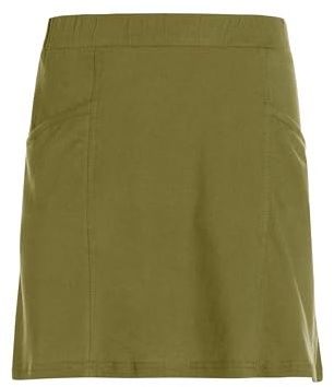 Vishes Damen-Minirock I Größe 32-46 I Bequem & modisch für Alltag & Freizeit I Handgefertigt aus 100% Baumwolle I Für warme & kalte Monate I Nachhaltige Alternative Bekleidung
