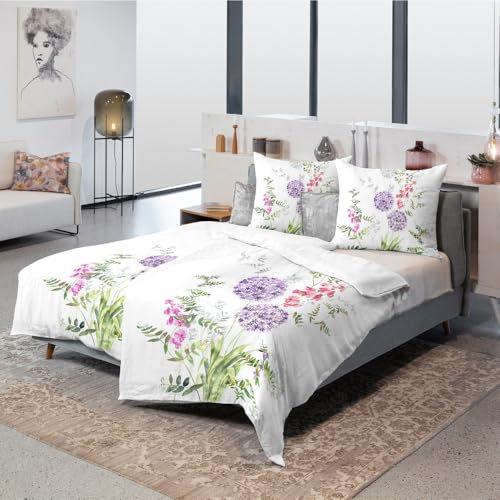 Fussenegger Original Bettwäsche, Vollendete Handwerkskunst in Premiumqualität, Made in Austria, Verschiedene Modelle und Qualitäten zur Auswahl (Allium)