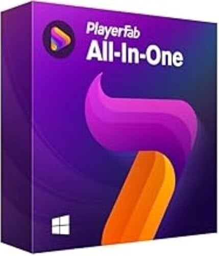 PlayerFab All-In-One WIN lebenslange Lizenz (Product Key Zertifikat per Mail + Post)