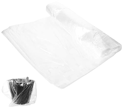 IWOWHERO 80pcs Disposable Foot Tub Liners for Pedicure Liners Foot Bath Basin Bags Spa Plastic Bags
