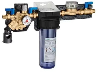 Caleffi FüllKombi BA Plus 580022 - Füllarmatur 1/2, DN 15, + Systemtrenner, inkl. Entsalzung, 0,75 l