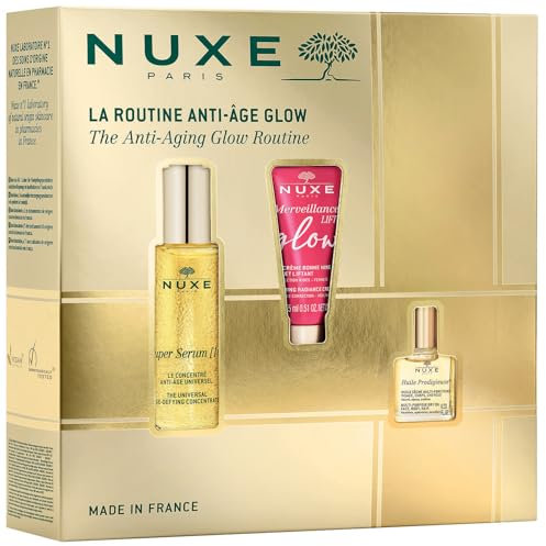 Nuxe The Anti-Aging Glow Routine Beauty Set Super Serum Glow Geschenkbox