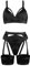 DKLOVIFU Partner Pyjama Party Outfit Damen Lustige Tangas Damen Neckholder BH Dessous Set Damen BH Und Slip Weihnachten Unterwäsche Damen Sexy Höschen Damen für Sex Lingerie Sexy for Women