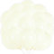 KOBOKO Luftballons Beige, 20 Stk 10 Zoll Weiße Luftballons Hochzeit, Weiße Ballons Geburtstag, Beige Latex Ballons Hochzeit Deko, Helium Ballon Weisse für Hochzeitsdeko Geburtstag Babyparty Taufe Deko