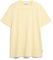 ARMEDANGELS Herren Midweight T-Shirt aus Bio-Baumwoll Mix MAARKOS Relaxed Fit Early Yellow