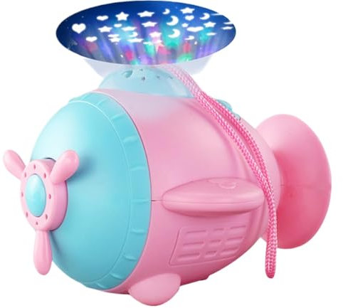 Stibtmr Machine à Histoires avec projecteur pour,Projecteur d'histoires pour | Jouet de conteur de projecteur électrique pour Filles | Jouets éducatifs de Contes pour Tout-Petits, garçons, Filles et
